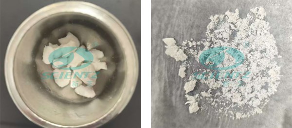 實驗前后對比圖